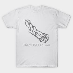 Diamond Peak Resort 3D T-Shirt